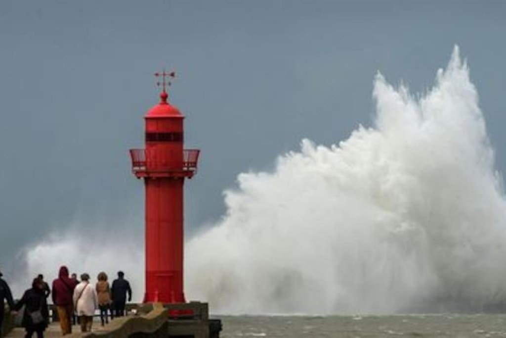 Ferienwohnung Petit Nid Sur La Cote Boulogne-sur-Mer Exterior foto