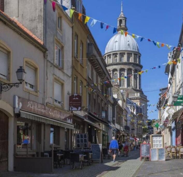 Ferienwohnung Petit Nid Sur La Cote Boulogne-sur-Mer Exterior foto